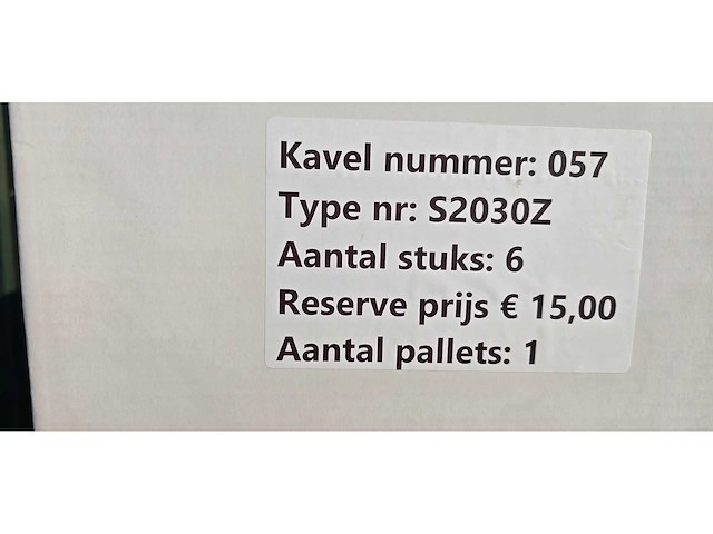 Freelight - squalo s2030z - floor lamp (6x) - afbeelding 2 van  3