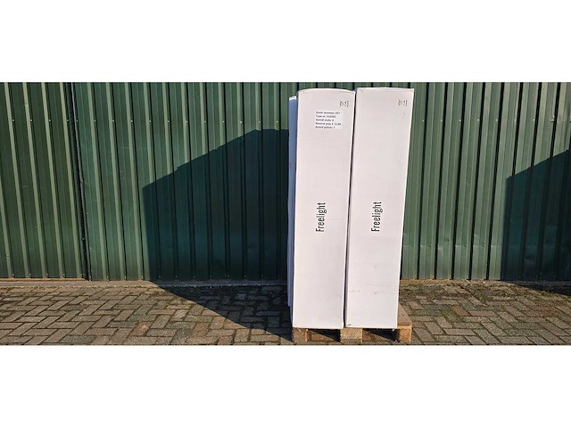 Freelight - squalo s2030z - floor lamp (6x) - afbeelding 3 van  3