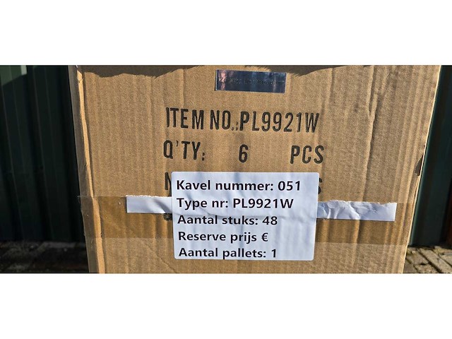 Freelight - valvoled pl9921w - spot (48x) - afbeelding 2 van  3