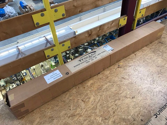 Freeline boogparasol alu met lier - afbeelding 1 van  2