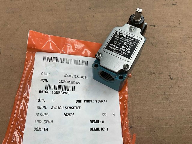 Freeport micro sensitive switch - afbeelding 1 van  4