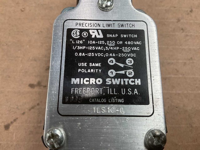 Freeport micro sensitive switch - afbeelding 4 van  4
