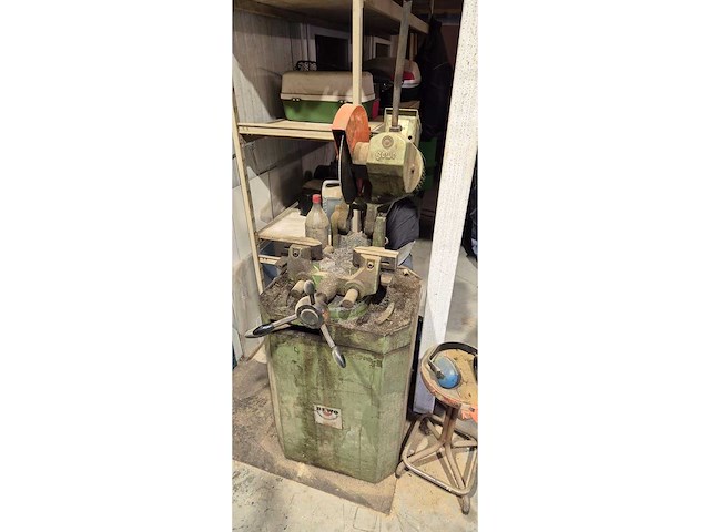 Frees - boor en snij gereedschap - afbeelding 1 van  4