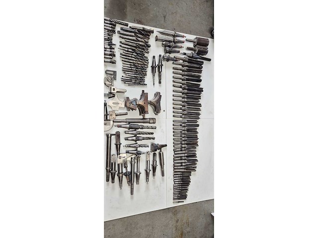 Frees - boor en snij gereedschap - afbeelding 6 van  7