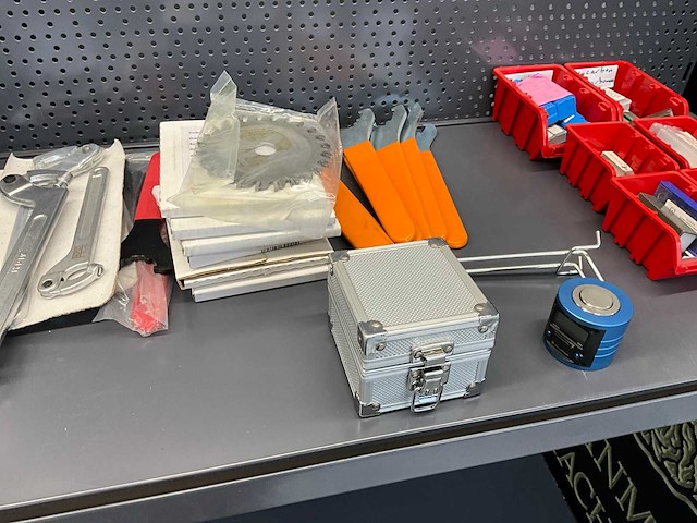 Frees- draai- en zaaggereedschappen - afbeelding 9 van  19