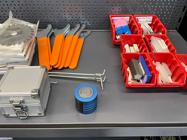 Frees- draai- en zaaggereedschappen - afbeelding 10 van  19