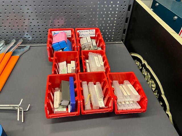 Frees- draai- en zaaggereedschappen - afbeelding 11 van  19