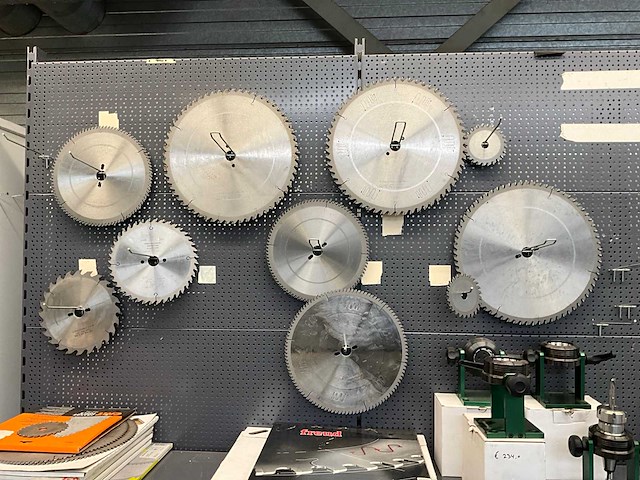 Frees- draai- en zaaggereedschappen - afbeelding 12 van  19