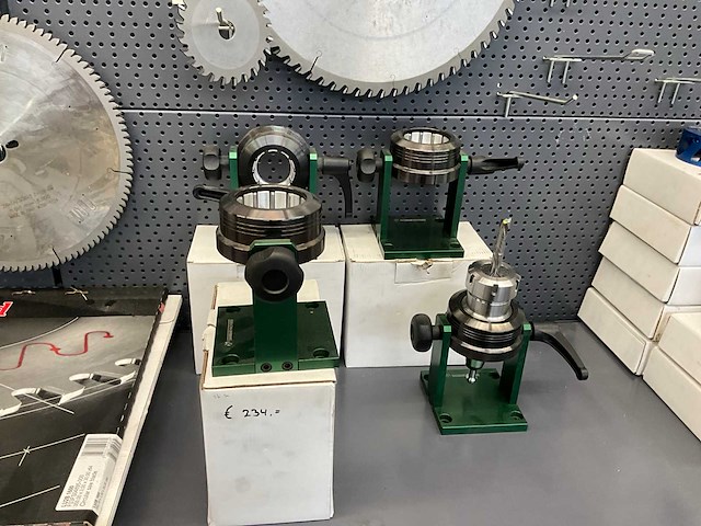 Frees- draai- en zaaggereedschappen - afbeelding 19 van  19