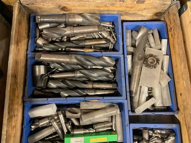 Frees en boorgereedschap - afbeelding 3 van  4