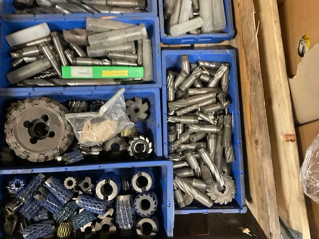 Frees en boorgereedschap - afbeelding 4 van  4