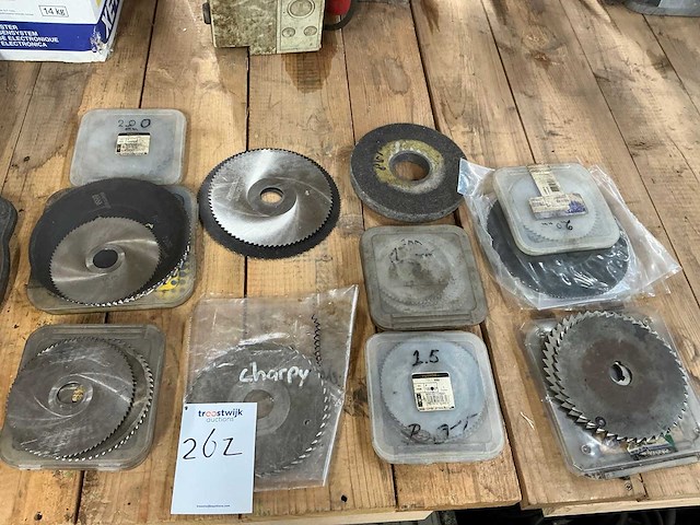 Frees en zaagbladen - afbeelding 1 van  6