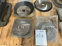 Frees en zaagbladen - afbeelding 2 van  6