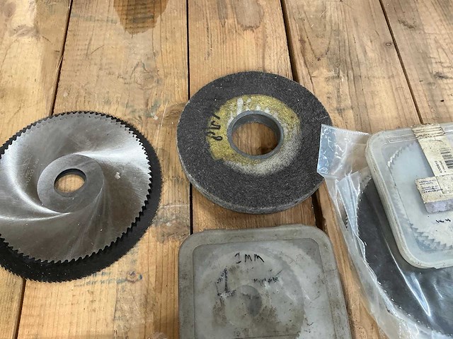 Frees en zaagbladen - afbeelding 4 van  6