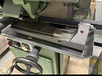 Freesbank aciera, f3, groen, compleet met toebehoren - afbeelding 4 van  5