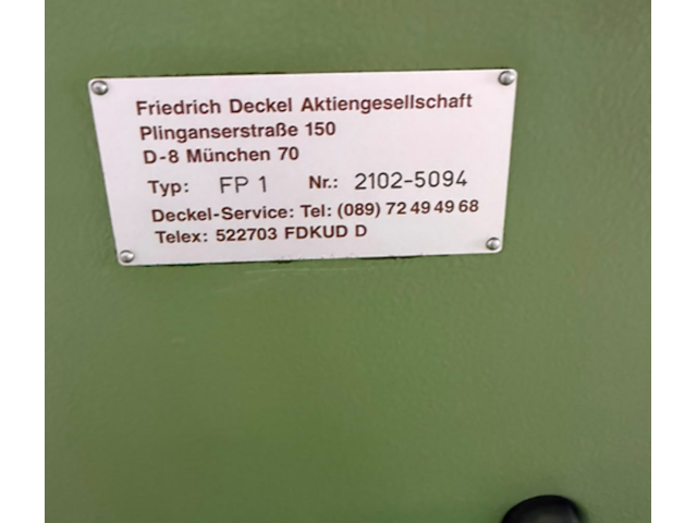 Freesbank, deckel, fp-1, groen, 1981 - afbeelding 6 van  6