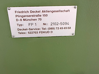 Freesbank, deckel, fp-1, groen, 1981 - afbeelding 6 van  6