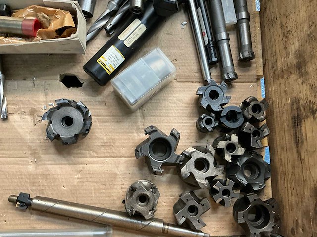 Freesgereedschap (110x) - afbeelding 6 van  9