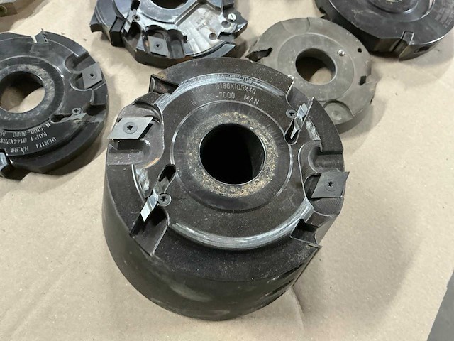 Freesgereedschap (13x) - afbeelding 8 van  19