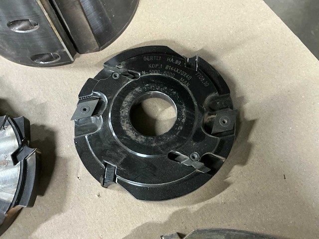 Freesgereedschap (13x) - afbeelding 16 van  19