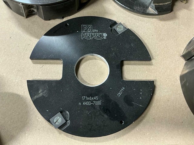 Freesgereedschap (13x) - afbeelding 19 van  19