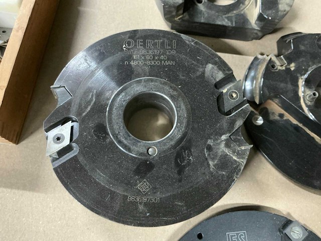 Freesgereedschap (13x) - afbeelding 2 van  19