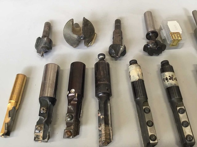 Freesgereedschap (16x) - afbeelding 3 van  7