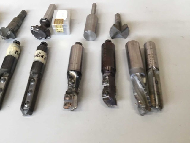 Freesgereedschap (16x) - afbeelding 6 van  7
