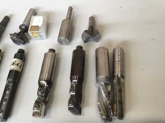 Freesgereedschap (16x) - afbeelding 2 van  7
