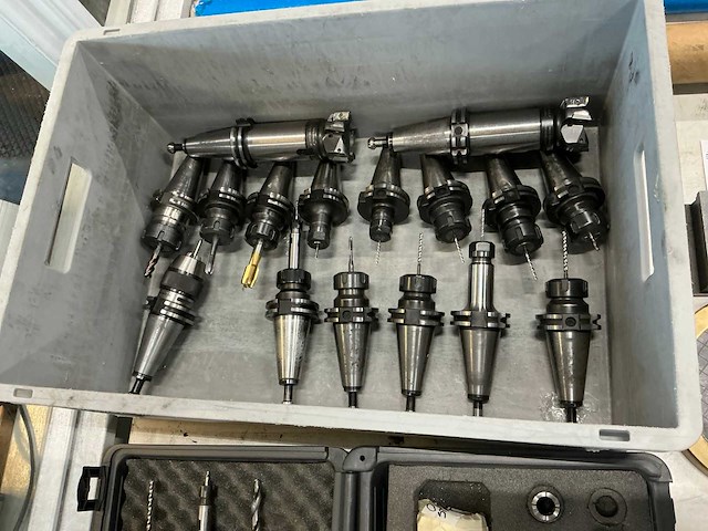 Freesgereedschap (19x) - afbeelding 4 van  4