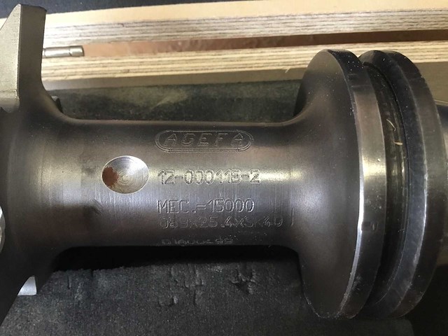 Freesgereedschap (2x) - afbeelding 5 van  5