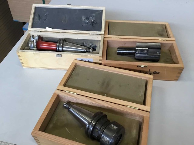 Freesgereedschap (3x) - afbeelding 1 van  7