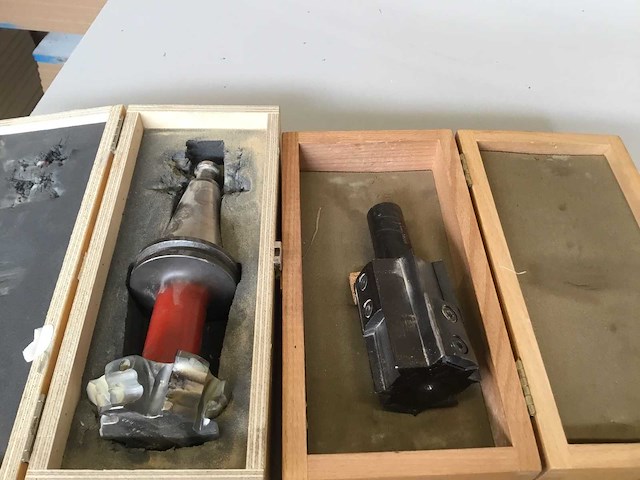 Freesgereedschap (3x) - afbeelding 2 van  7