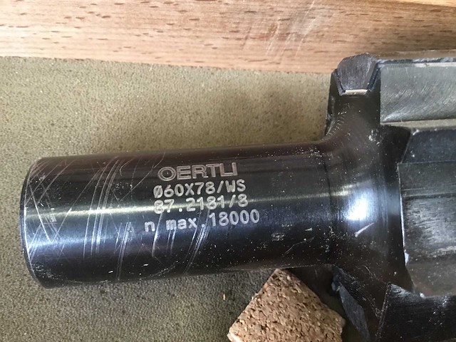 Freesgereedschap (3x) - afbeelding 4 van  7
