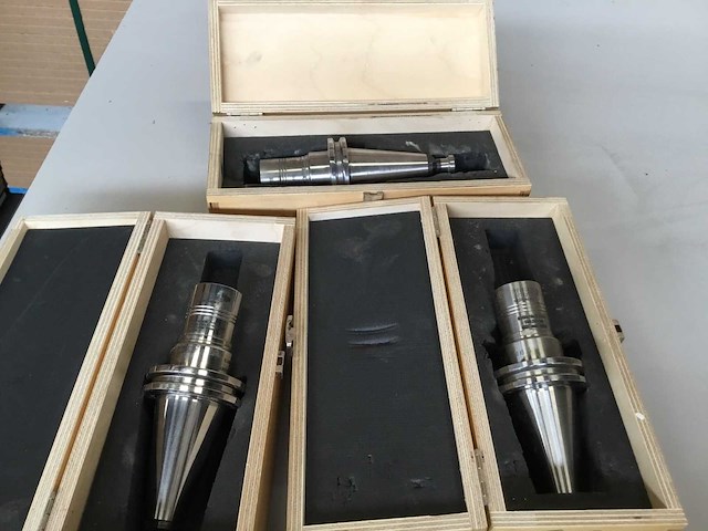 Freesgereedschap (3x) - afbeelding 1 van  3