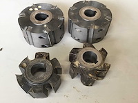 Freesgereedschap (4x) - afbeelding 1 van  5
