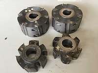 Freesgereedschap (4x) - afbeelding 5 van  5