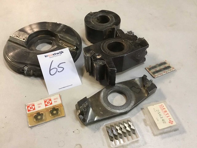 Freesgereedschap (4x) - afbeelding 1 van  8
