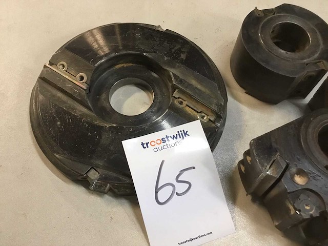 Freesgereedschap (4x) - afbeelding 2 van  8