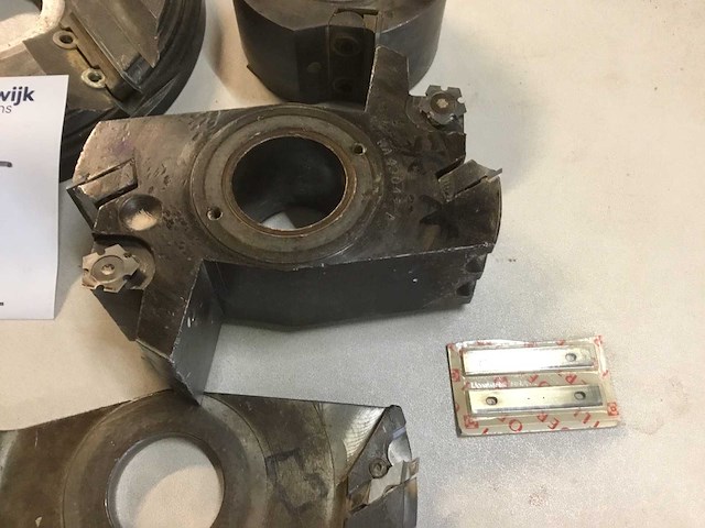 Freesgereedschap (4x) - afbeelding 4 van  8