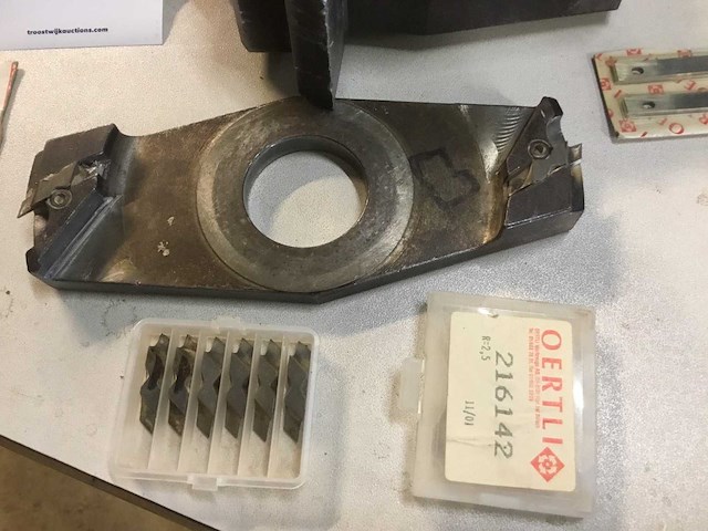 Freesgereedschap (4x) - afbeelding 5 van  8