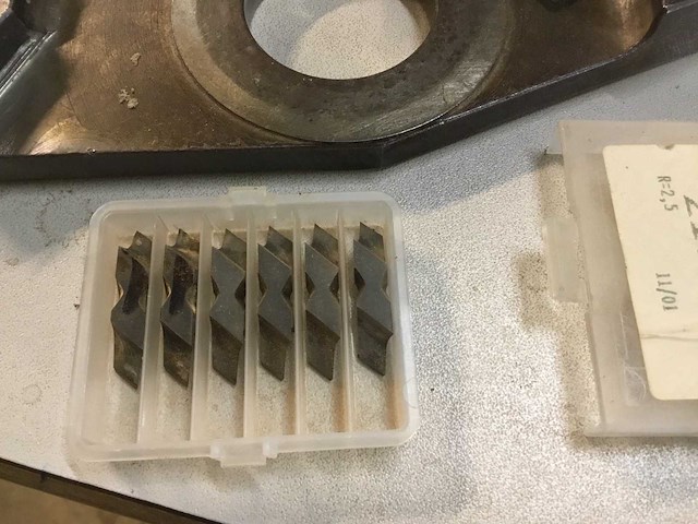 Freesgereedschap (4x) - afbeelding 7 van  8