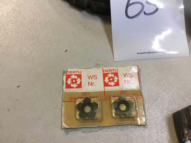 Freesgereedschap (4x) - afbeelding 8 van  8