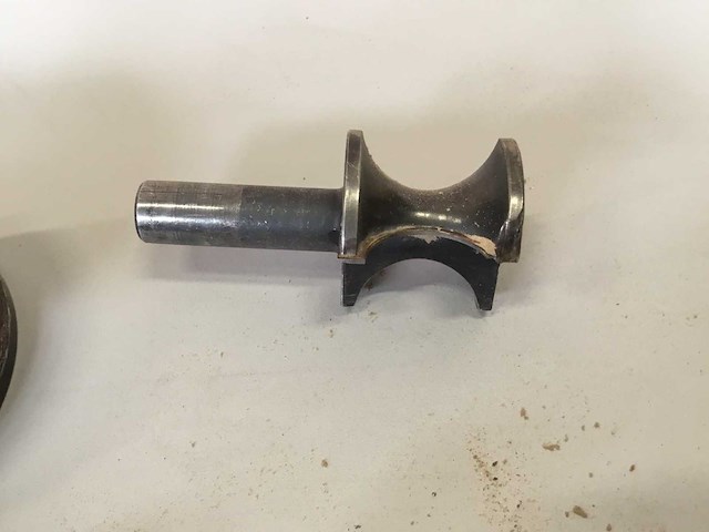 Freesgereedschap (7x) - afbeelding 3 van  7