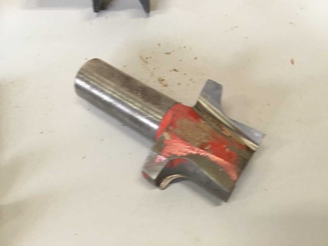 Freesgereedschap (7x) - afbeelding 4 van  7