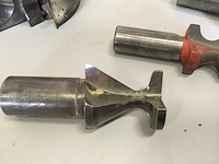 Freesgereedschap (7x) - afbeelding 6 van  7
