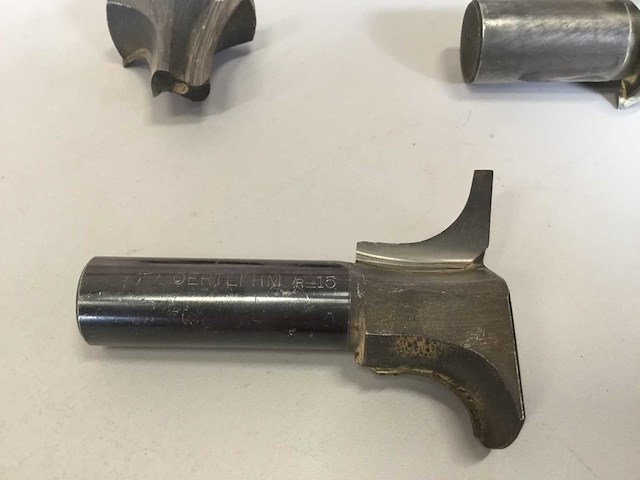 Freesgereedschap (7x) - afbeelding 7 van  7