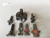 Freesgereedschap (7x) - afbeelding 1 van  3