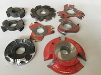 Freesgereedschap (8x) - afbeelding 1 van  3