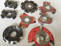 Freesgereedschap (8x) - afbeelding 3 van  3